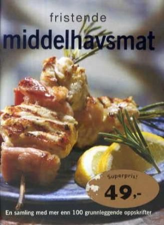 Fristende middelhavsmat 9788278229477  Brukte bøker