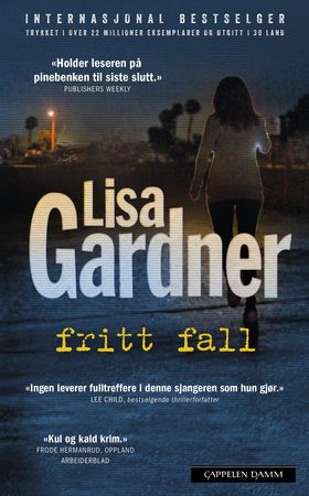 Fritt fall 9788202491857 Lisa Gardner Brukte bøker