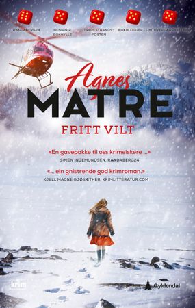 Fritt vilt 9788205612396 Agnes Lovise Matre Brukte bøker