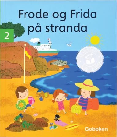 Frode og Frida på stranda 9788230518137 Eli A. Cantillon Brukte bøker