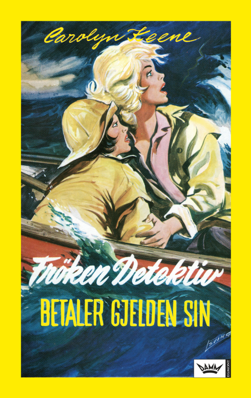 Frøken Detektiv betaler gjelden sin (Innbundet) - Bokia.no