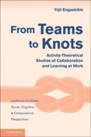 From Teams to Knots 9780521148498 Yrjö Engeström Brukte bøker