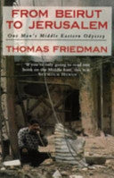 From Beirut to Jerusalem 9780006376002 Thomas L. Friedman Brukte bøker