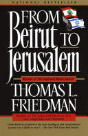 From Beirut to Jerusalem 9780385413725 Thomas L. Friedman Brukte bøker