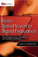 From Brand Vision to Brand Evaluation 9780750646147 Leslie De Chernatony Brukte bøker