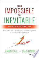 From Impossible to Inevitable 9781119531692 Aaron Ross Jason Lemkin Brukte bøker