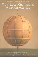 From Local Champions To Global Masters 9780333947302 P. Verdin N. Van Heck Nick Van Heck Brukte bøker