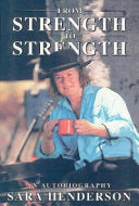 From Strength to Strength 9780725107253 Sara Henderson Brukte bøker