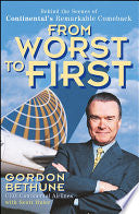 From Worst to First 9780471356523 Gordon Bethune Brukte bøker