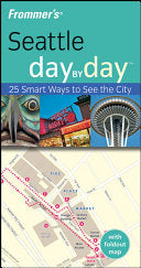Frommer's Seattle Day by Day 9780470289419 Beth Taylor Brukte bøker