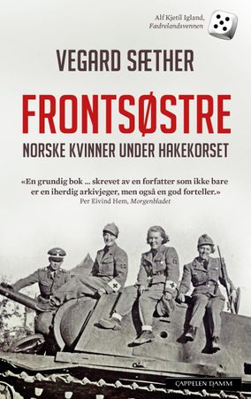 Frontsøstre 9788202527716  Brukte bøker