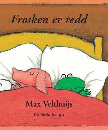 Frosken er redd 9788252169614 Max Velthuijs Brukte bøker