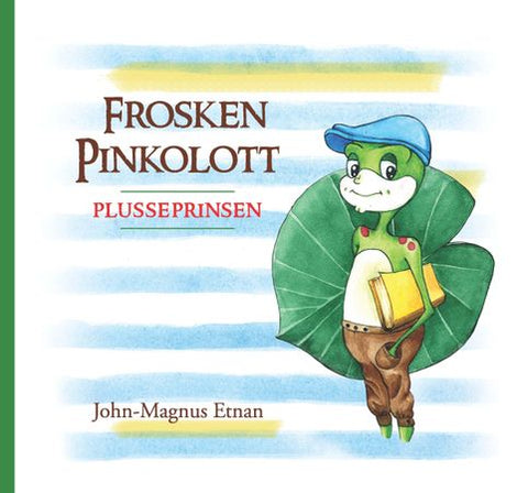 Frosken Pinkolott 9788282514200 John-Magnus Etnan Brukte bøker