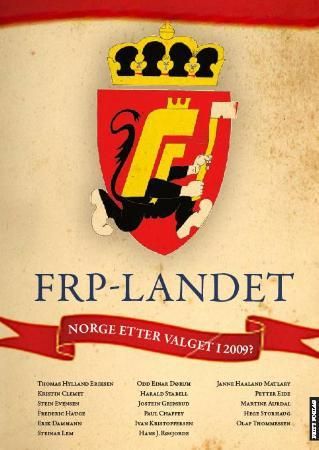 FrP-landet 9788281790322  Brukte bøker
