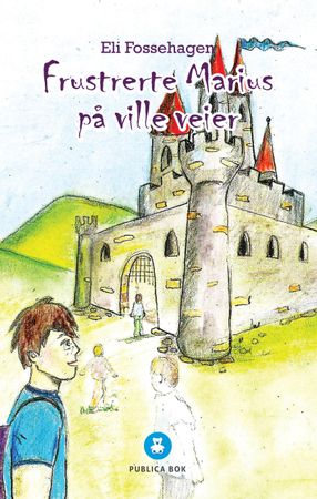 Frustrerte Marius på ville veier 9788282514804 Eli Fossehagen Brukte bøker