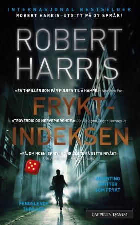 Fryktindeksen 9788202419134 Robert Harris Brukte bøker
