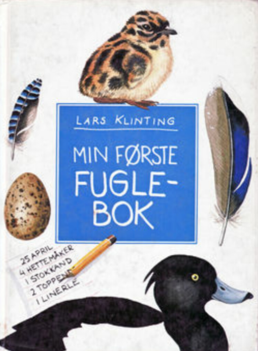 Min første fuglebok (Innbundet) - Bokia.no