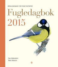 Fugledagbok 2015 9788248915126 Mats Ottosson Brukte bøker