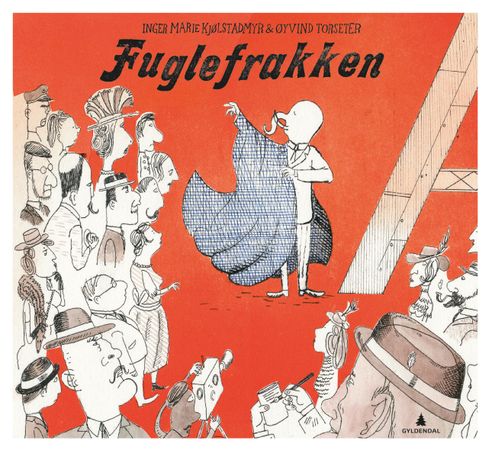 Fuglefrakken 9788205488625 Inger Marie Kjølstadmyr Brukte bøker