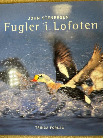 Fugler i Lofoten 9788299457712 John Stenersen Brukte bøker
