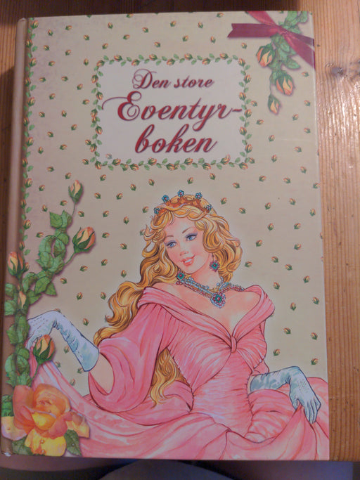 Den store eventyrboken min (Innbundet) - Bokia.no