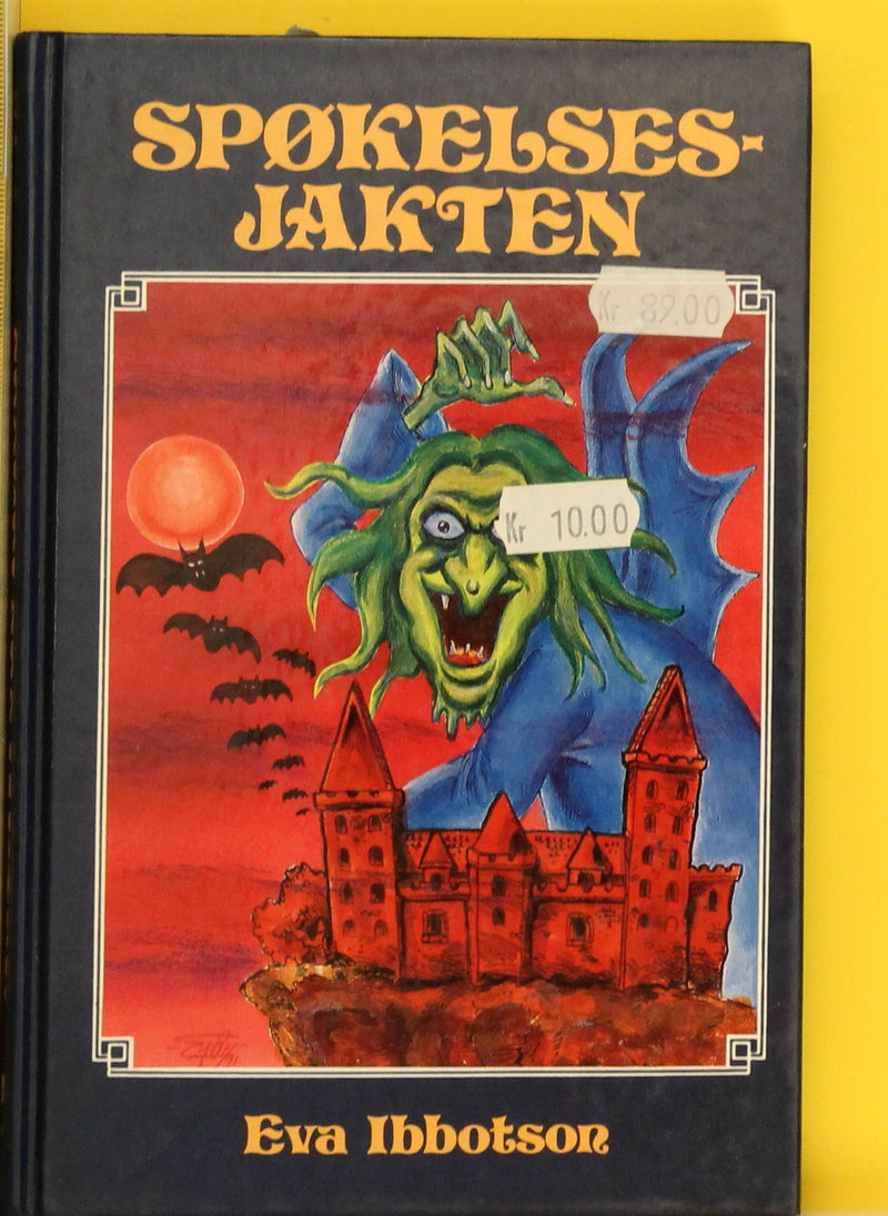 Spøkelsesjakten (Innbundet) - Bokia.no