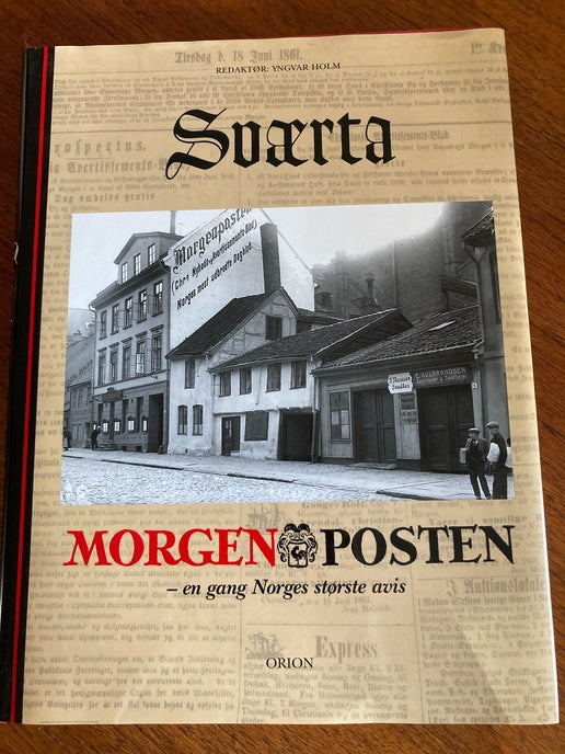Sværta (Innbundet) - Bokia.no