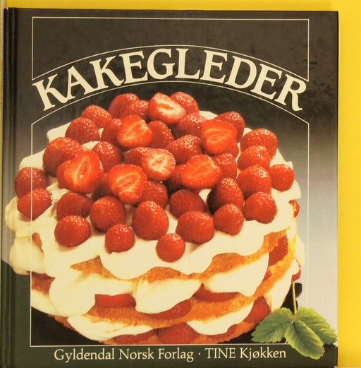 Kakegleder (Innbundet) - Bokia.no