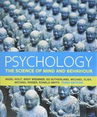 Psychology: the science of mind and behaviour with connect plus - Bokia.no