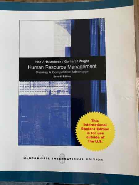 Human Resource Management: Gaining A Competitive Advantage (Pocket) - Bokia.no