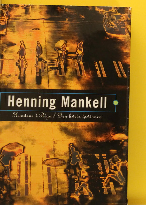 Hundene i Riga: Den hvide løvinnen (Innbundet) - Bokia.no