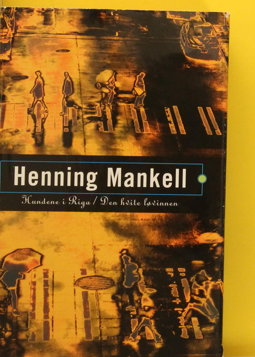 Hundene i Riga: Den hvide løvinnen (Innbundet) - Bokia.no