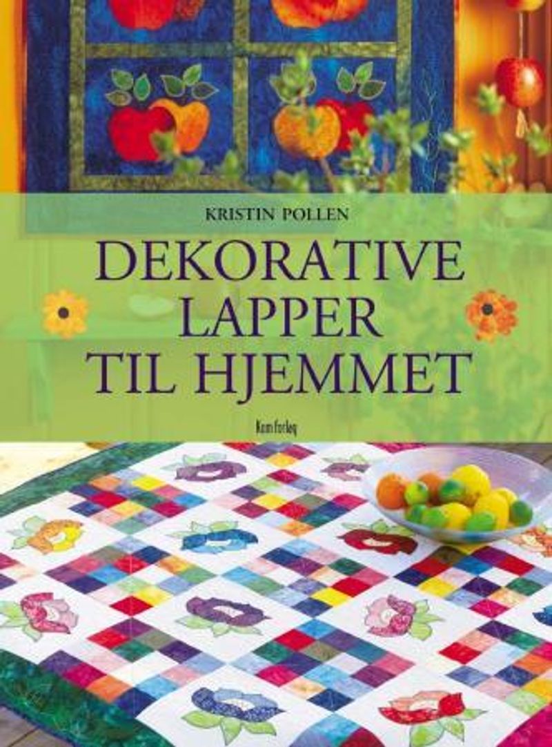 Dekorative lapper til hjemmet (Innbundet) - Bokia.no