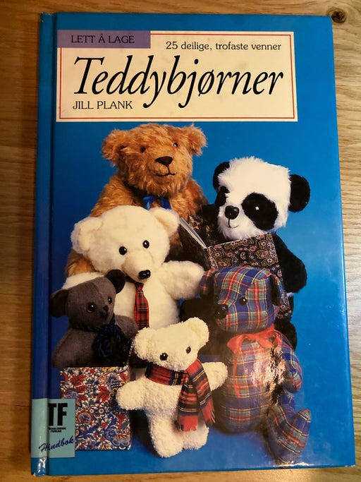 Teddybjørner (Innbundet) - Bokia.no
