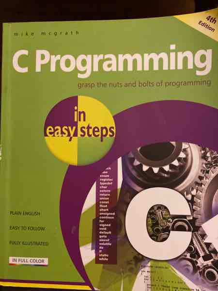 C Programming In Easy Steps (Pocket) - Bokia.no