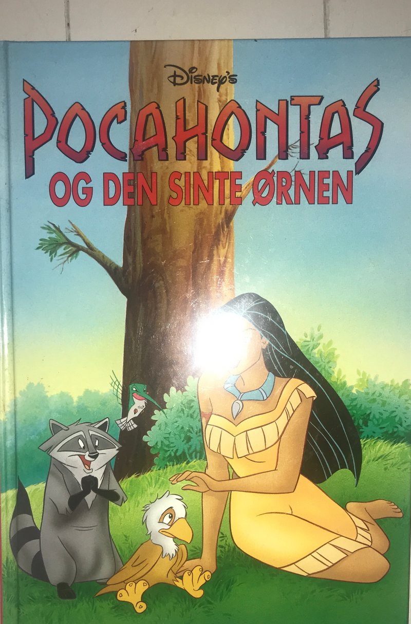 Disney's Pocahontas og den sinte ørnen (Innbundet) - Bokia.no