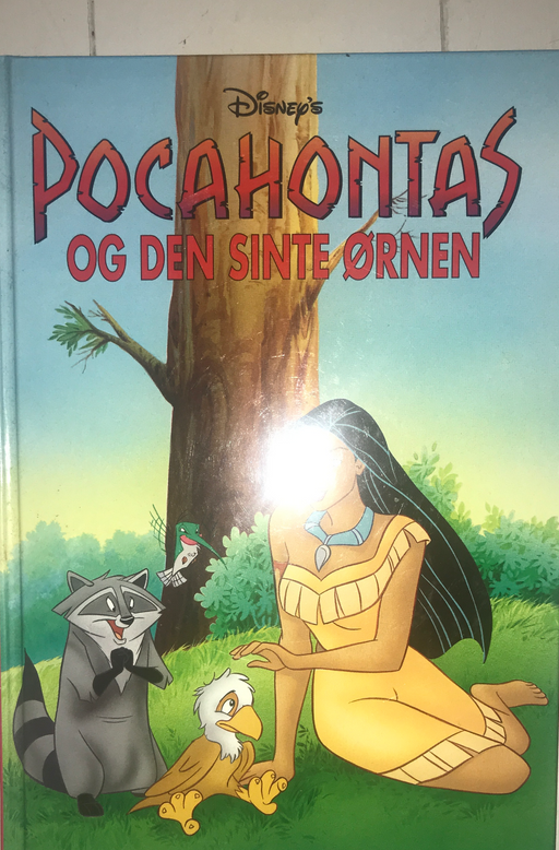 Disney's Pocahontas og den sinte ørnen (Innbundet) - Bokia.no