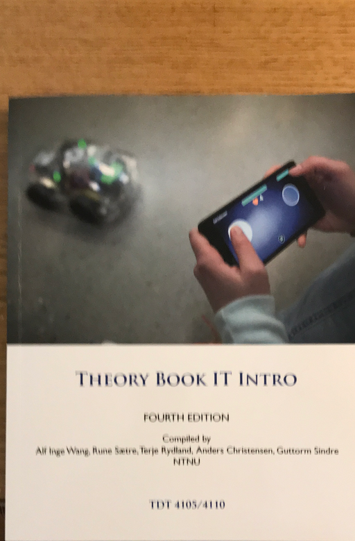 Theory Book - IT Intro (Pocket) - Bokia.no