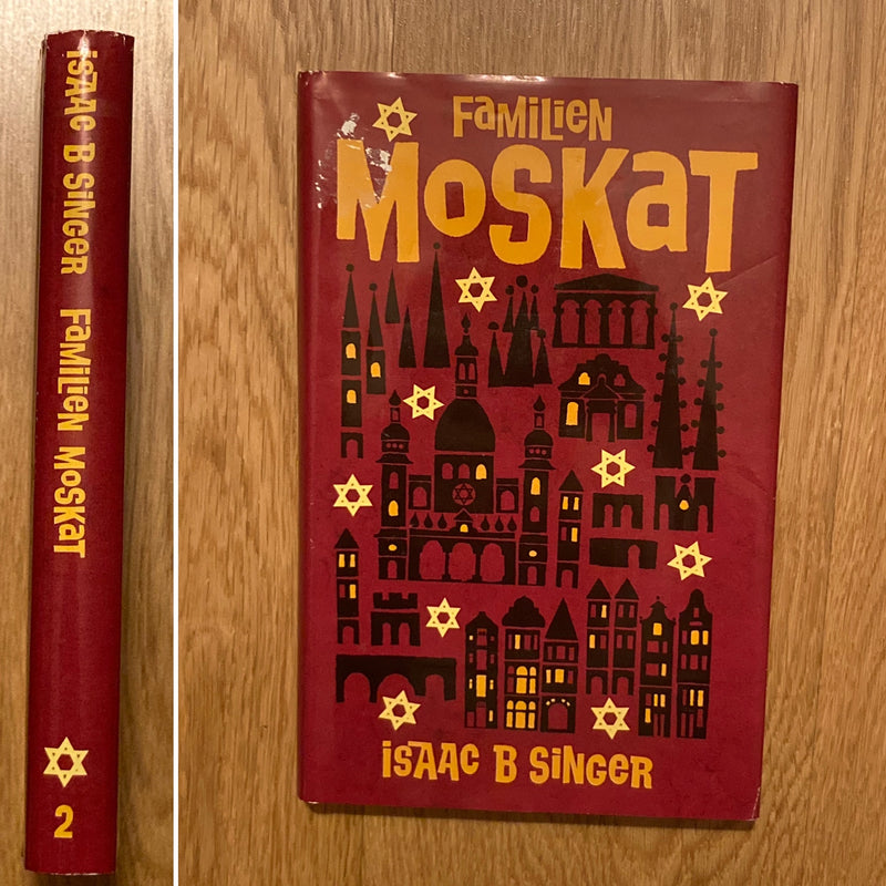 Familien Moskat (Innbundet) - Bokia.no