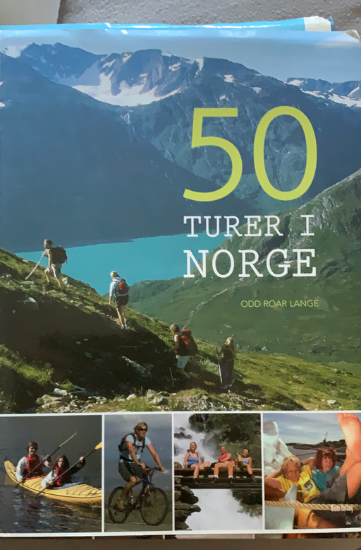 50 turer i Norge - Bokia.no