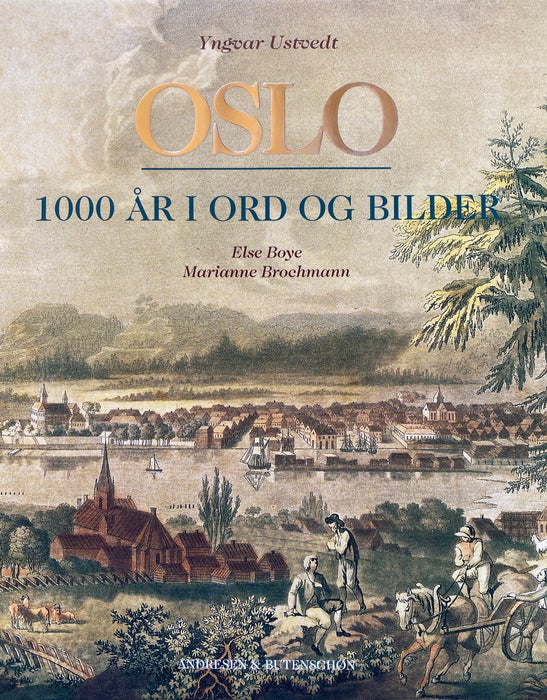 Oslo (Innbundet) - Bokia.no