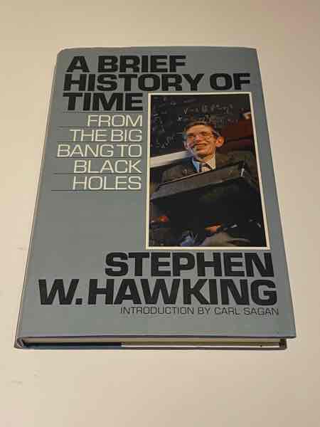 A Brief History of Time: From the Big Bang to Black Holes - Bokia.no