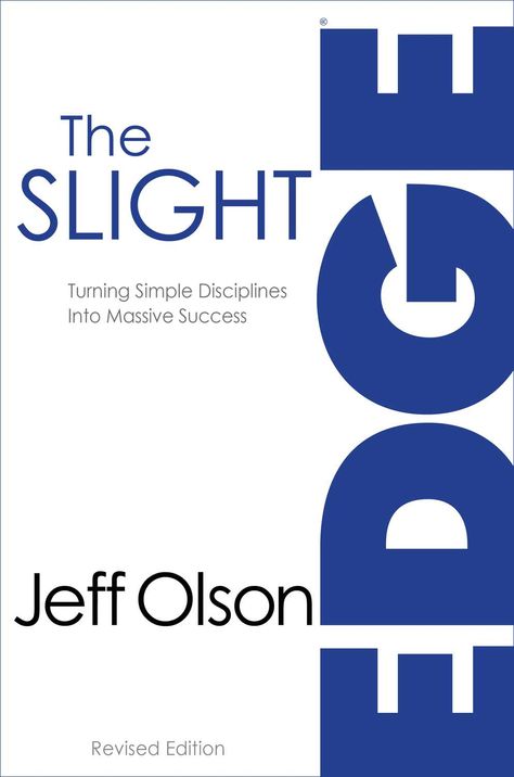 The Slight Edge: Secret to a Successful Life - Bokia.no
