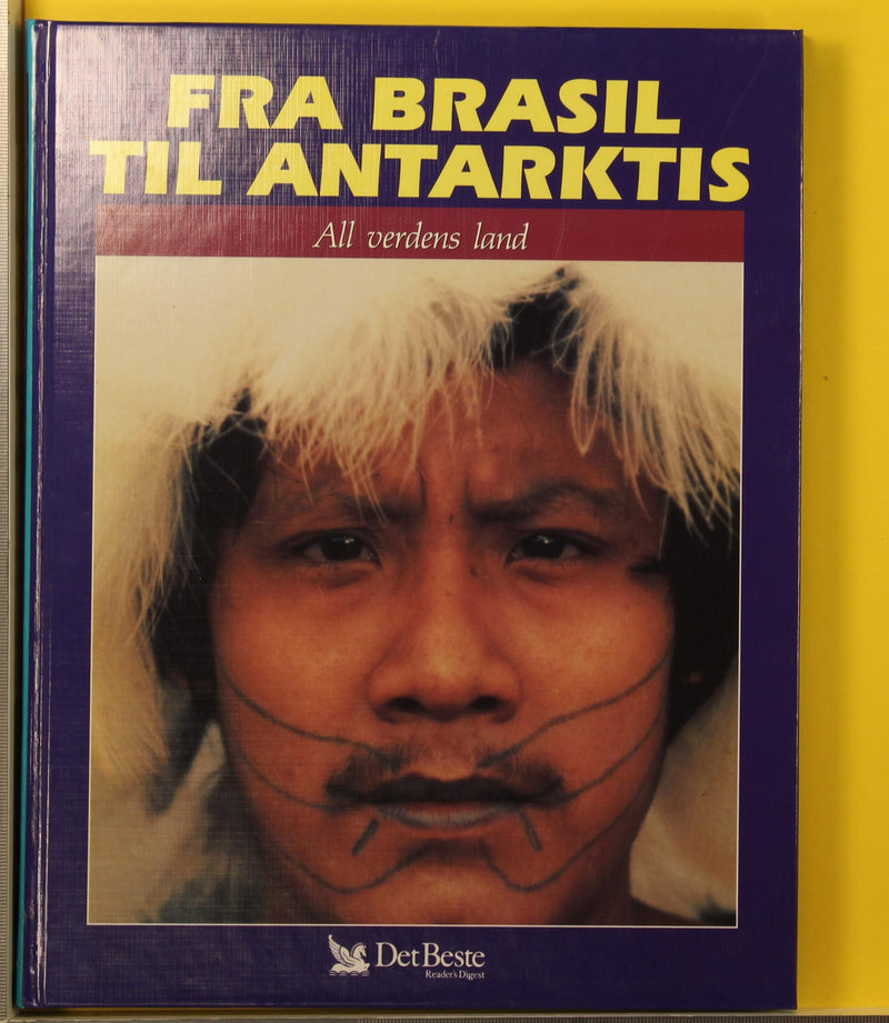 Fra Brasil til Antarktis - Bokia.no
