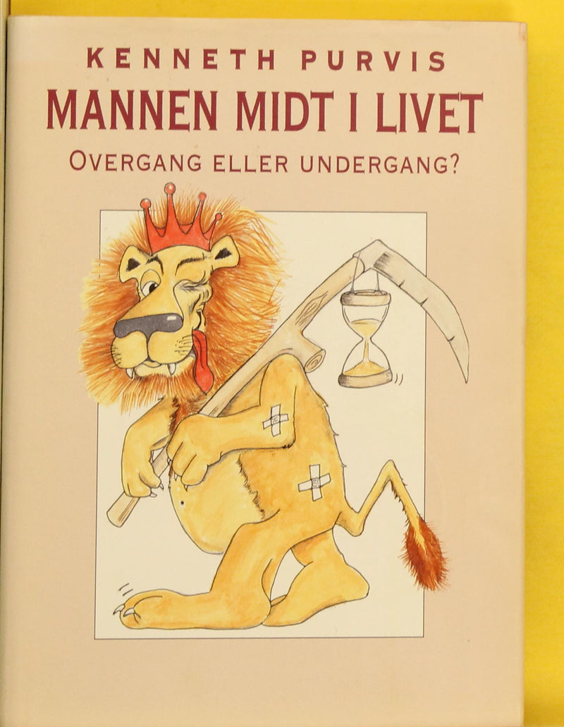 Mannen midt i livet (Innbundet) - Bokia.no