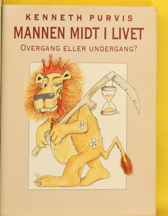 Mannen midt i livet (Innbundet) - Bokia.no