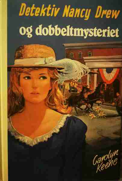 Detektiv Nancy Drew og dobbeltmysteriet - Bokia.no