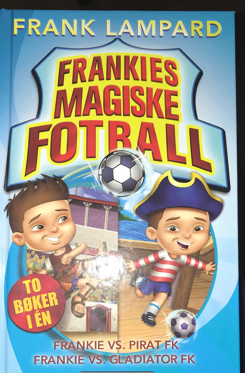 Frankies magiske fotball - Bokia.no
