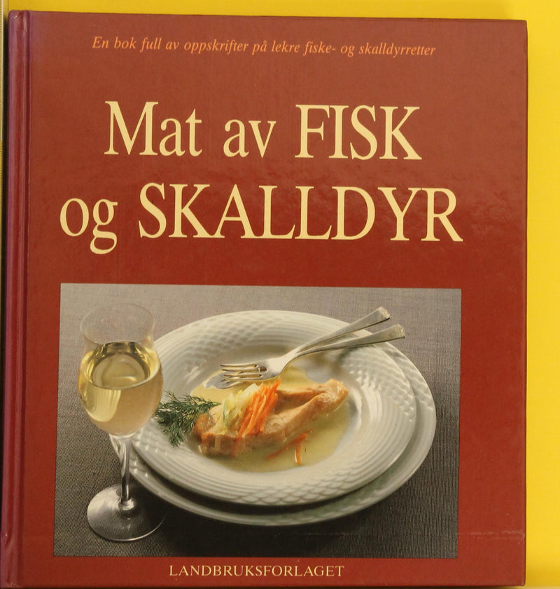 Mat av fisk og skalldyr (Innbundet) - Bokia.no