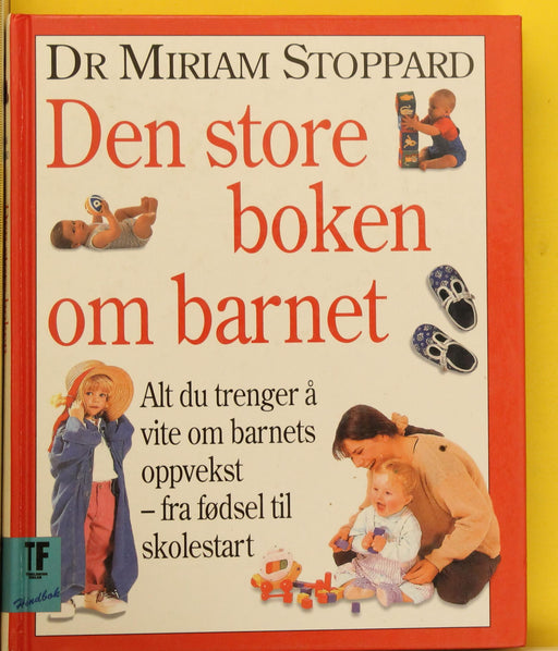 Den store boken om barnet (Innbundet) - Bokia.no
